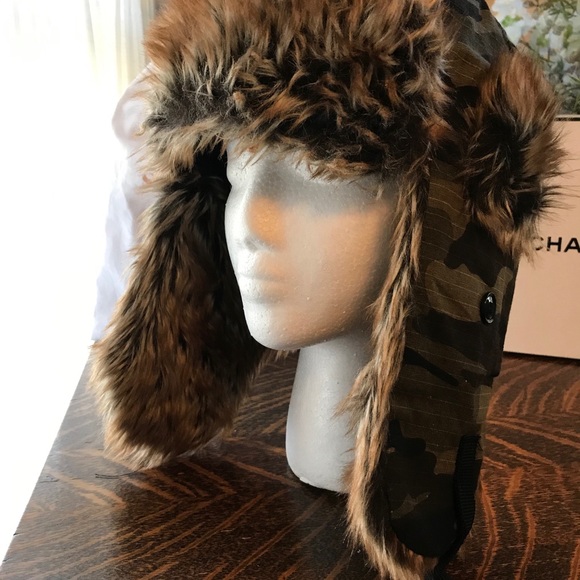 Super cute camouflage winter hat - Picture 2 of 5